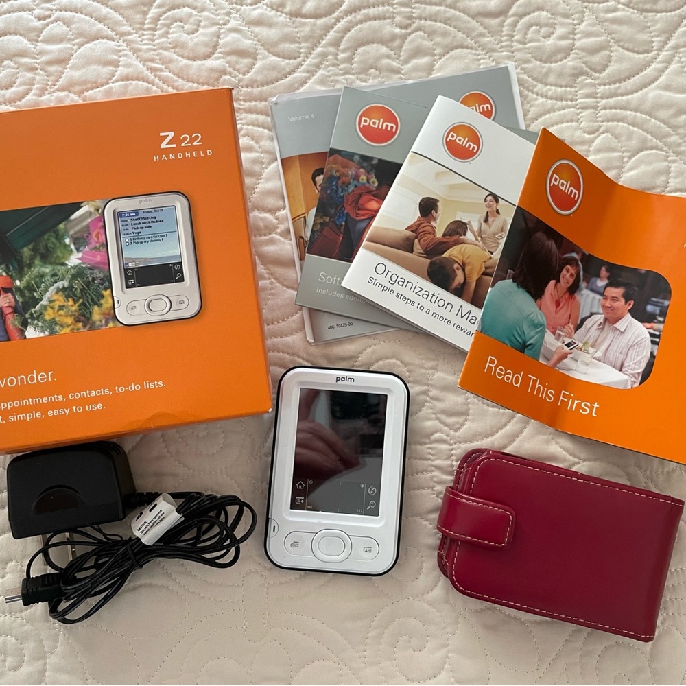 Palm Z22 Handheld Personal Organizer